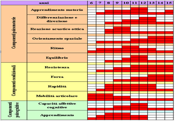 migliore età per ottenere la capacità d'equilibrio
