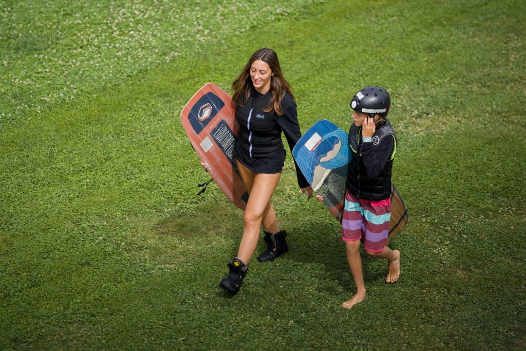 Wakeboard o wakeskate
