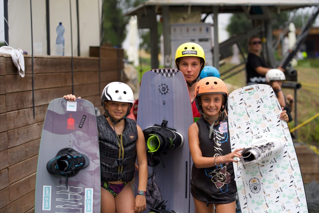 wakeboard e bambini